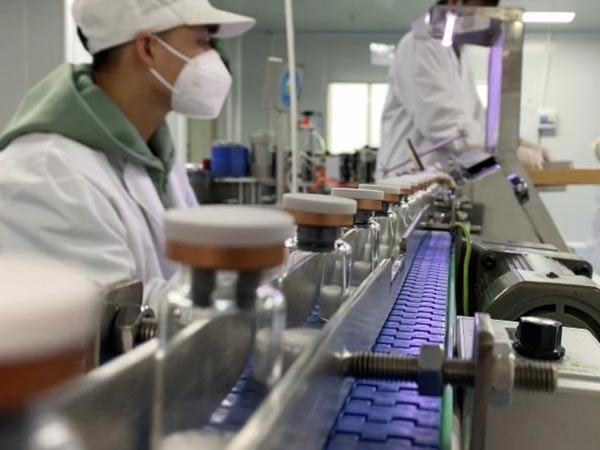 冷冻干燥制剂线