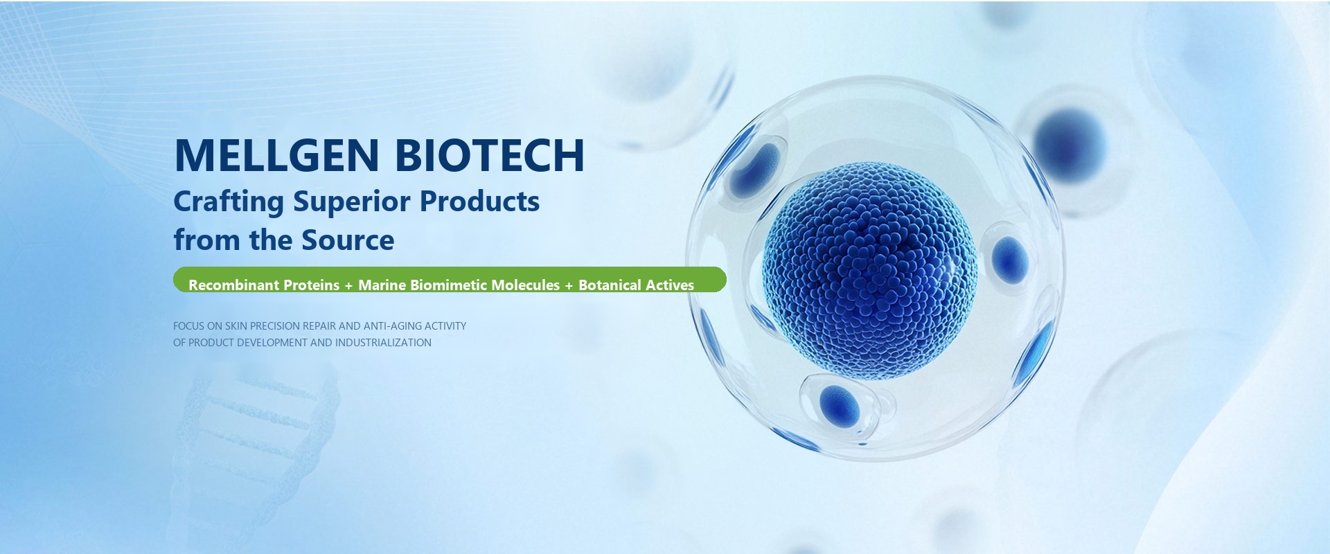 Mellgen Biotech: Crafting Superior Products from the Source