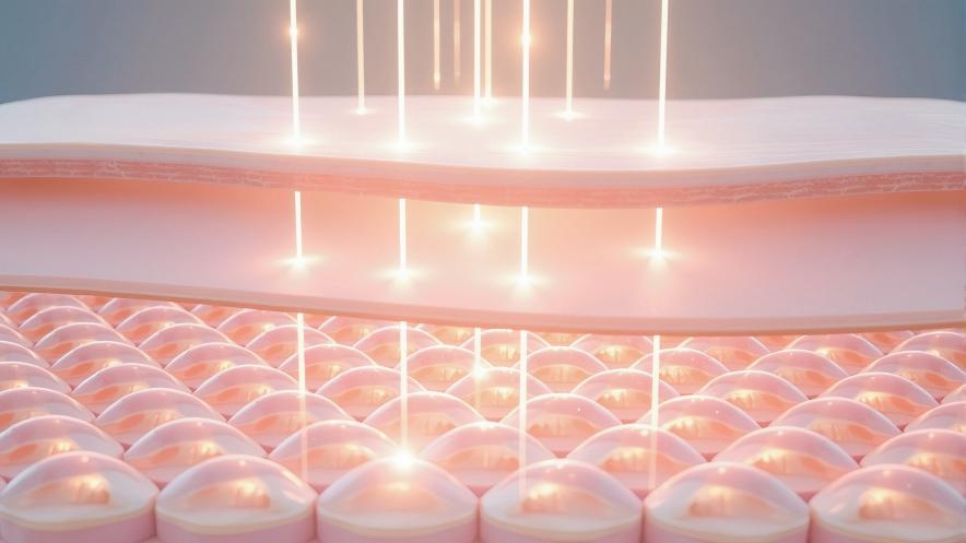 Low molecular weight collagen oligopeptide rapid trans-stratum penetration and synthesis.