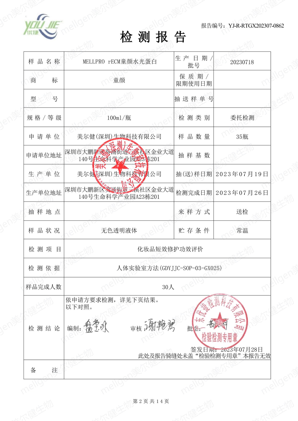 实验数据与统计图表
